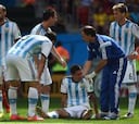 Di María sorprende a Argentina por sus ganas de recuperarse