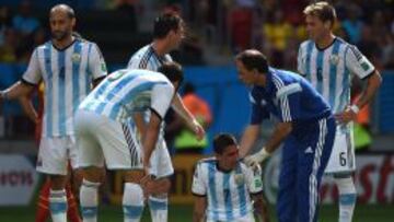 Di María sorprende a Argentina por sus ganas de recuperarse