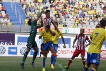 Partido amistoso Las Palmas - Atlético de Madrid