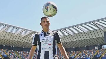 Alexis Sánchez recibe la mejor de las noticias en Udinese: ya tiene fecha de regreso