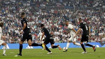 01/09/18   PARTIDO DE PRIMERA DIVISION 
 REAL MADRID - LEGANES    
 GOL 3-1 BENZEMA  