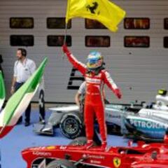 Alonso vuelve a ser el jefe