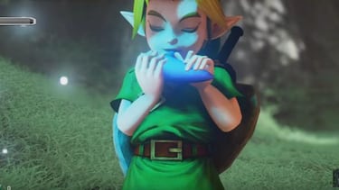 Remake de Zelda: Ocarina of Time con la última versión de Unreal Engine 4