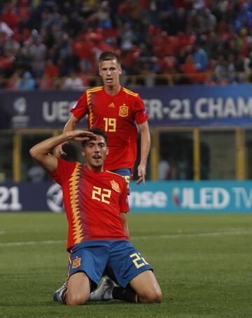 Fornals marcó el 1-0.