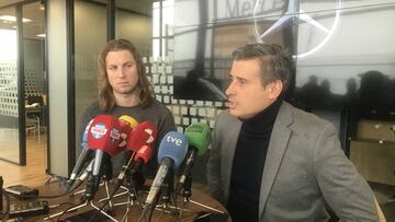 Gómez ratifica a Luis César y presenta a Rotpuller