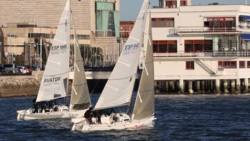 La Copa de España de J80 llega a Santander