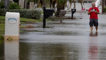 El huracán Lee genera alertas de tormenta tropical y huracán en la costa este de Estados Unidos. Conoce cuándo llegará y zonas afectadas.