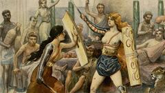 ¿Mujeres gladiadoras en ‘Gladiator 2′? Así era ser mujer y pelear en la arena del Coliseo de Roma 