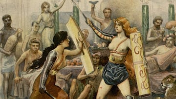 ¿Mujeres gladiadoras en ‘Gladiator 2′? Así era ser mujer y pelear en la arena del Coliseo de Roma