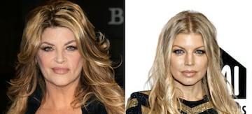 Kristie Alley y Fergi