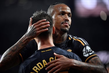 Militao entra en el cásting