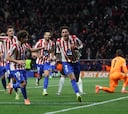 Los goles del Atlético-Inter