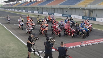 MotoGP 2022: pilotos, equipos, motos y parrilla del Mundial