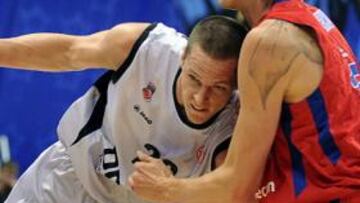 Andrei Kirilenko, el jugador más valioso de octubre