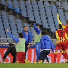 Lleida knock Real Sociedad out of the Copa del Rey