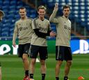 El Ajax preparó el duelo de Champions en el Bernabéu
