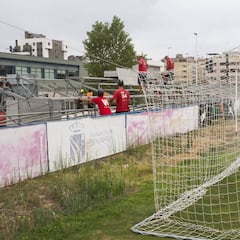 El Fuenla comienza las obras del Torres y confía en llegar al 31-A