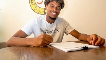 Steven Baseya. Foto: FC Alverca.