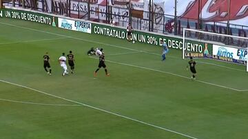 Mena aportó con un pase gol en la victoria de Racing ante Platense