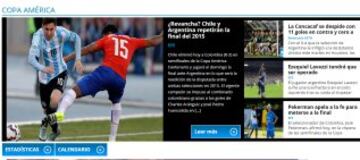 La prensa de Sudamérica se rinde ante la Roja