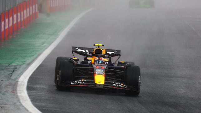 Así quedó Checo Pérez en el GP de Brasil ¿en qué posición finalizó?