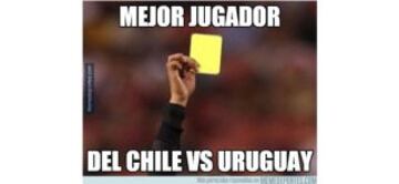 Memes de Chile - Uruguay