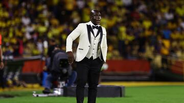 Segundo Castillo rompió las redes con su outfit en Copa Libertadores