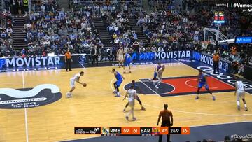 La acción con la que el Madrid dijo adiós a la Copa es de no creer