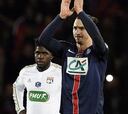 Zlatan y Rabiot eliminan al Lyon y mete al PSG en cuartos