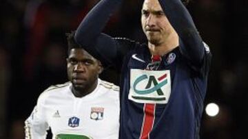 Zlatan y Rabiot eliminan al Lyon y mete al PSG en cuartos