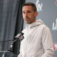 Kyle Shanahan explica decisión de no reclutar a Patrick Mahomes