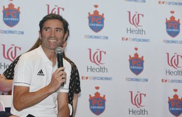 24/07/17 VALENCIA CF PRETEMPORADA VIAJE ESTADOS UNIDOS CINCINNATI
RECEPCION FC CINCINNATI
MARCELINO