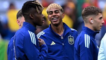 El video viral de Lamine Yamal en un concierto de Ozuna