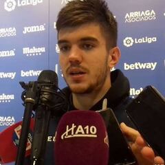 Martín: "Creo que el otro día lo más justo habría sido un empate"