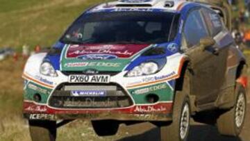 <b>ESPECTÁCULO. </b>Ford seguirá en los rallys y su Fiesta regalará imágenes tan impactantes como esta.