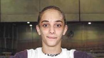 <b>INFORTUNIO. </b>Patricia Moreno se rompió en Debrecen.