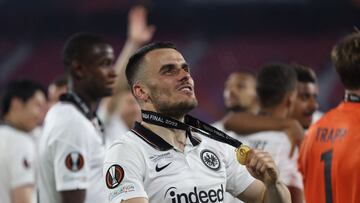 Kostic, héroe de la Europa League por un email incorrecto.