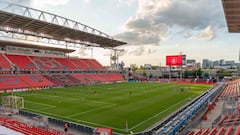 Toronto autoriza expansión temporal del BMO Field de cara al Mundial