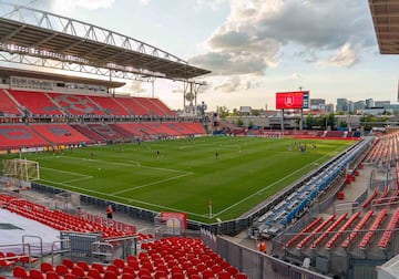 Imagen del BMO Field, en Toronto, Ontario.