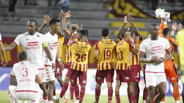 ¿Cómo le ha ido a Santa Fe contra Tolima en los últimos 10 juegos en Ibagué?
