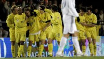 Senna celebró el gol de Marcos García.
