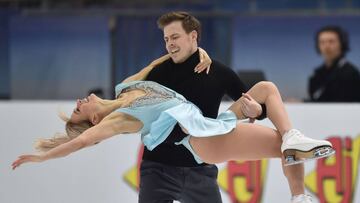 El d&uacute;o ruso conquist&oacute; el Europeo de Patinaje art&iacute;stico en Graz (Austria).