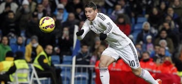 Sevilla, una de las víctimas favoritas de James en España
