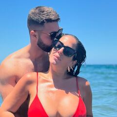 Anabel Pantoja responde a Omar Sánchez declarándose a David Rodríguez