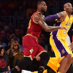 ¿Modelo de Kyrie? Kobe Bryant exigió salir de los Lakers en 2007