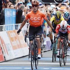 Bevin logra etapa y liderato en un accidentado final