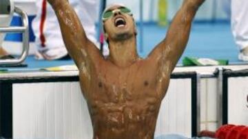 Enhamed está siendo la gran sensación de los Juegos Paralímpicos