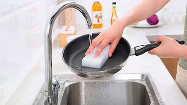 La esponja mágica para eliminar las manchas más difíciles de casa