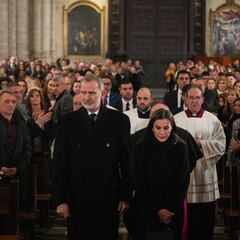 El funeral por las víctimas de la Dana en imágenes