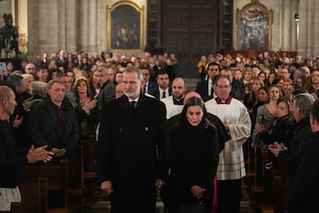 Los reyes de España, Felipe VI y Letizia.